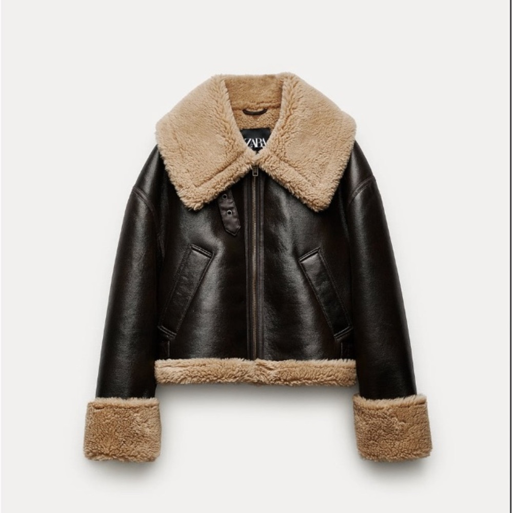 Zara jacket size medium